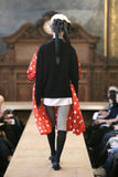 COMME des GARÇONS <br> Cardigan With Silk Dress Attached