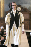 COMME des GARÇONS <br> Cardigan With Silk Dress Attached