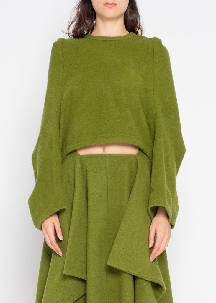 COMME des GARÇONS space faring frog top