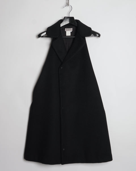 Yohji Yamamoto futurist coat vest