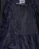 noir kei ninomiya COMME des GARÇONS double dress