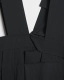 COMME des GARÇONS disfigured pinafore