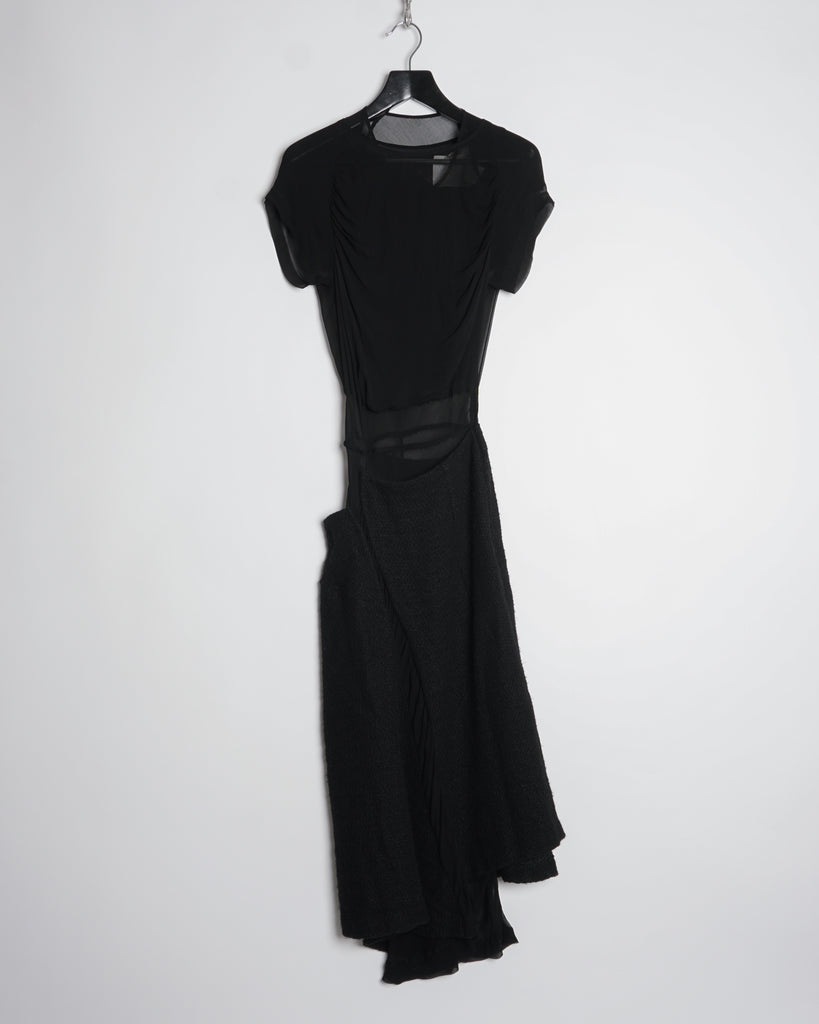 COMME des GARÇONS layered sheer dress