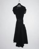 COMME des GARÇONS layered sheer dress
