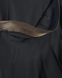 JUNYA WATANABE pleated stacked zipper skirt