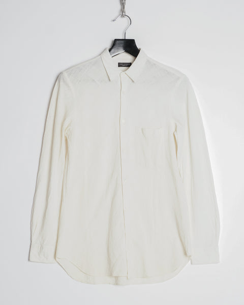 COMME des GARÇONS HOMME PLUS bias shirt