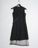 COMME des GARÇONS fractured bodice dress