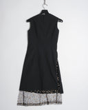 COMME des GARÇONS fractured bodice dress