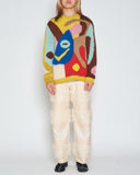 Walter Van Beirendonck picasso knit