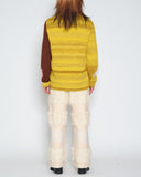 Walter Van Beirendonck picasso knit
