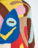 Walter Van Beirendonck picasso knit
