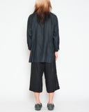 Yohji Yamamoto Y's slate shirt