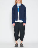 Walter Van Beirendonck beard bomber