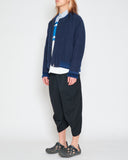 Walter Van Beirendonck beard bomber