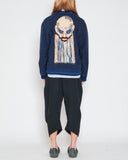 Walter Van Beirendonck beard bomber