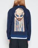 Walter Van Beirendonck beard bomber