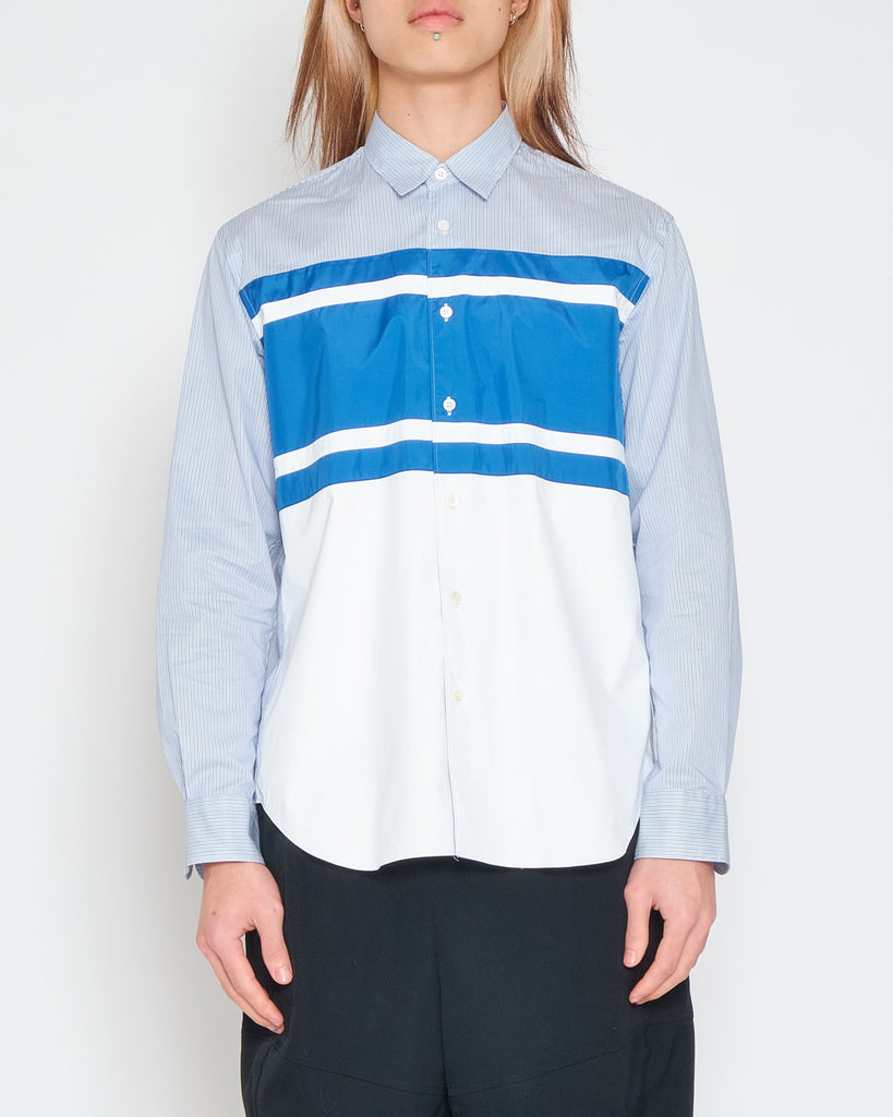 COMME des GARÇONS HOMME sporty kid shirt