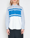 COMME des GARÇONS HOMME sporty kid shirt