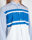 COMME des GARÇONS HOMME sporty kid shirt