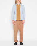 COMME des GARÇONS HOMME PLUS corduroy placket shirt