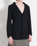 Yohji Yamamoto dart detail jacket
