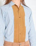 COMME des GARÇONS HOMME PLUS corduroy placket shirt