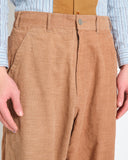 COMME des GARÇONS HOMME PLUS two-tone cord pants