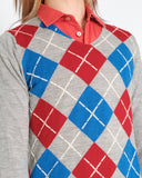 COMME des GARÇONS SHIRT amazing argyle knit