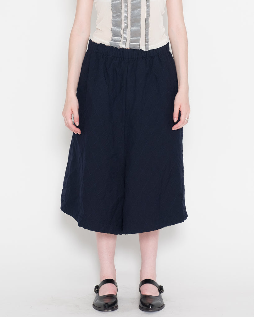 COMME des GARÇONS COMME des GARÇONS duvet shorts