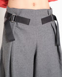 Issey Miyake sublime seatbelt pants