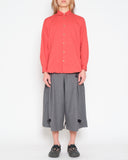 Issey Miyake sunrise stitch shirt
