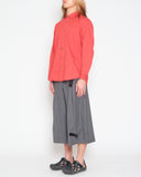 Issey Miyake sunrise stitch shirt