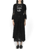 COMME des GARÇONS Broken Bride lace skirt