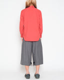 Issey Miyake sunrise stitch shirt