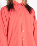 Issey Miyake sunrise stitch shirt