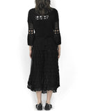 COMME des GARÇONS Broken Bride lace skirt