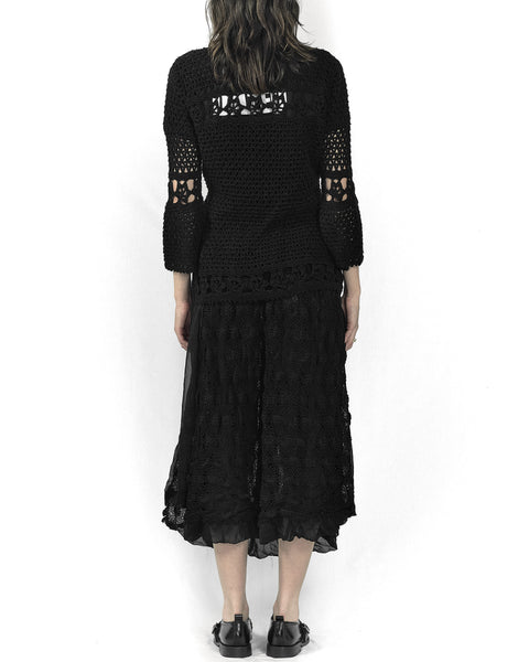 COMME des GARÇONS Broken Bride lace skirt – dot COMME COMME des GARÇONS Broken Bride lace skirt – dot COMME