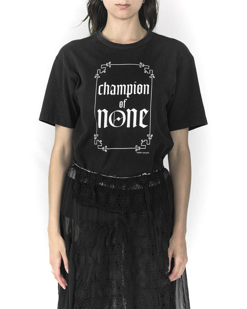 Junya Watanabe Champion of None T-Shirt