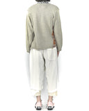 Yohji Yamamoto Pour Homme layered desert trousers