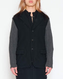 COMME des GARÇONS HOMME PLUS knit sleeve suit