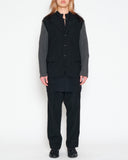 COMME des GARÇONS HOMME PLUS knit sleeve suit