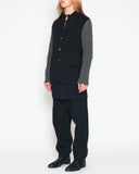 COMME des GARÇONS HOMME PLUS knit sleeve suit