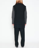 COMME des GARÇONS HOMME PLUS knit sleeve suit