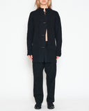 Yohji Yamamoto Pour Homme hook and eye cardigan
