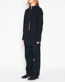 Yohji Yamamoto Pour Homme hook and eye cardigan
