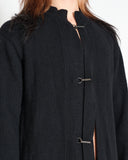 Yohji Yamamoto Pour Homme hook and eye cardigan