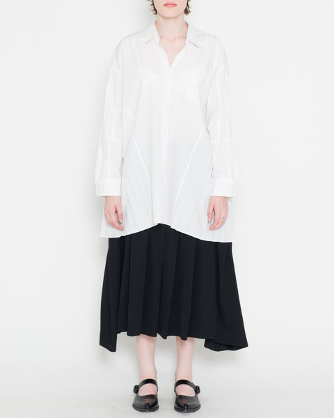 スカート COMMEdesGARCONS DOT Gathered Volumeskirt Polka Dot Skirt by Comme des Garçons - La Garçonne