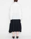 COMME des GARÇONS COMME des GARÇONS voluminous pleated skirt