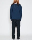 COMME des GARÇONS HOMME PLUS deep plunge v-neck knit