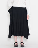 COMME des GARÇONS COMME des GARÇONS voluminous pleated skirt